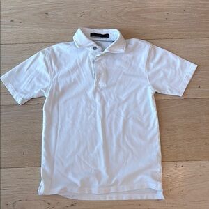 GREYSON Classic White Kids Polo Shirt
